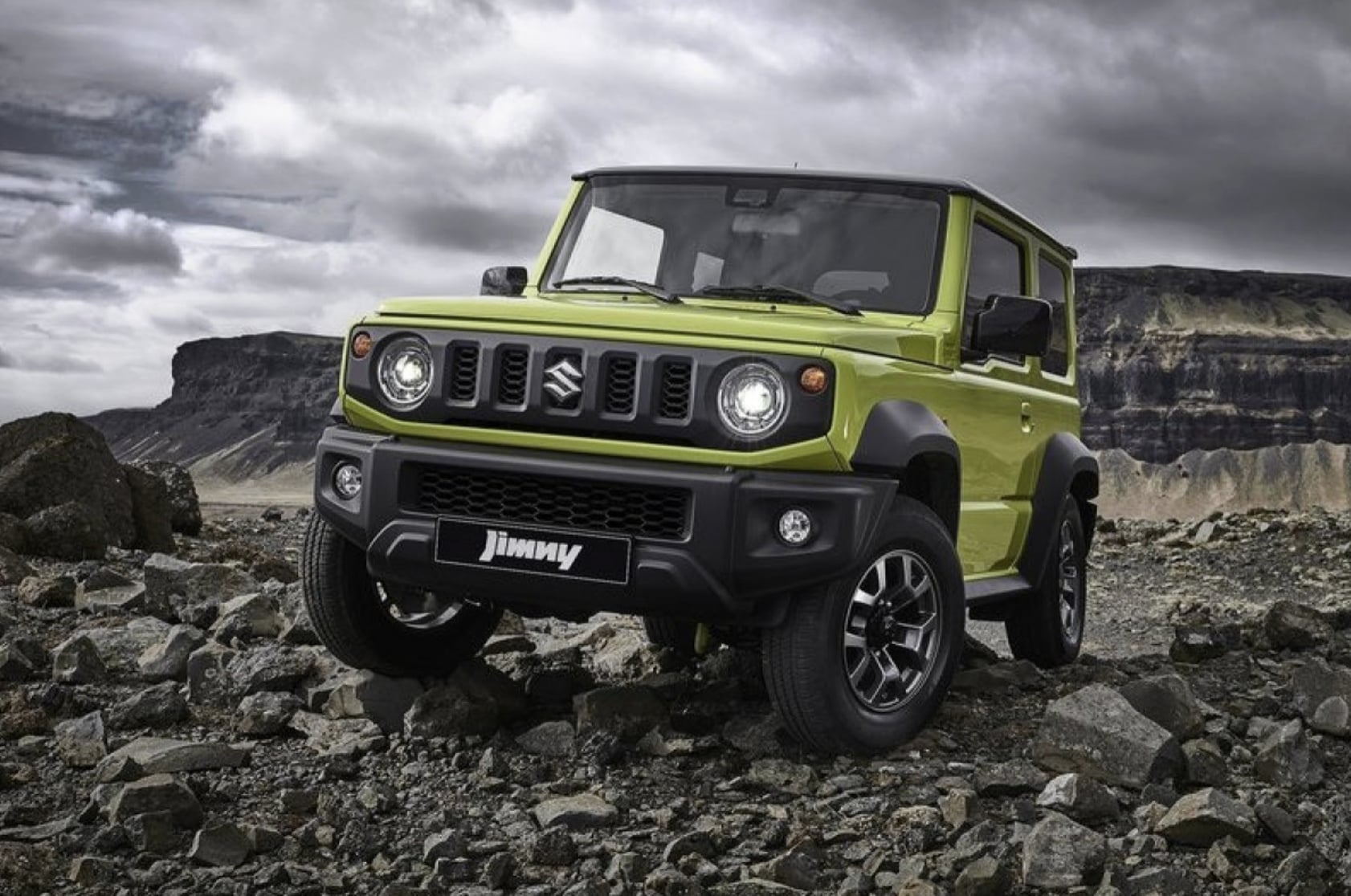 Suzuki Jimny 大改款 2026 下半年登台！ACC 主動跟車、9 吋螢幕升級！