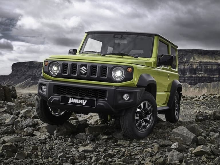 Suzuki Jimny 大改款 2026 下半年登台!ACC 主動跟車、9 吋螢幕升級!