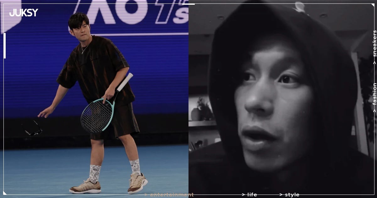 周杰倫澳網首戰初體驗秒被淘汰！林書豪故意調侃：「動都沒動，救命！」