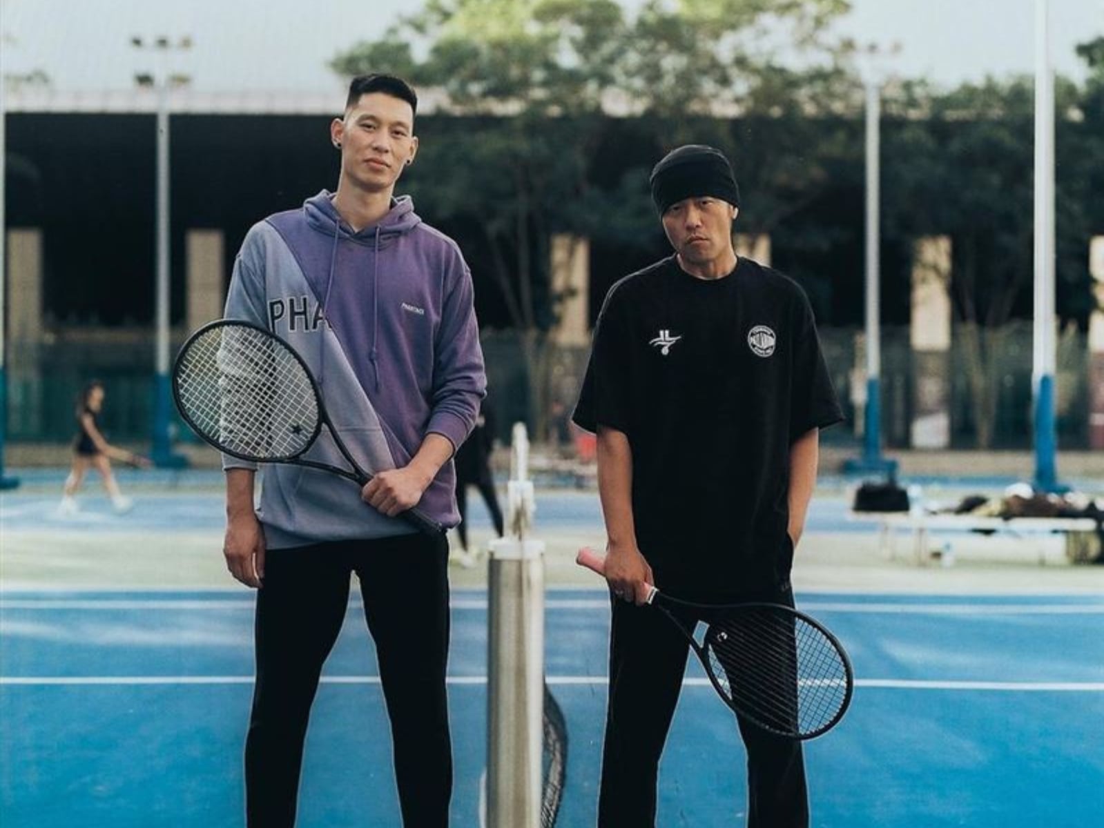 周杰倫澳網首戰初體驗秒被淘汰！林書豪故意調侃：「動都沒動，救命！」