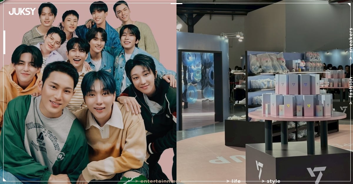 SEVENTEEN 台北快閃店開幕！時間地點、商品清單、售價⋯沉浸式體驗 CARAT 必朝聖！