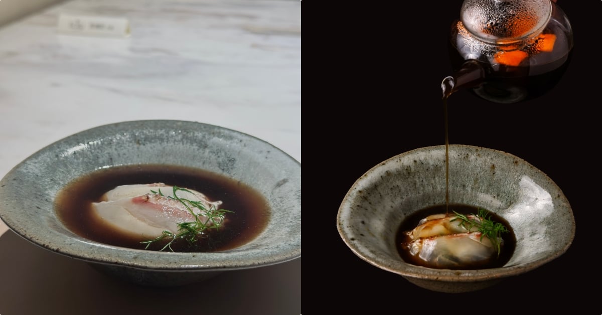 2026 台北米其林二星餐廳推薦 ÈCRU |紫羅蘭馨香綻放,開啟冬日真摯溫暖的篇章!