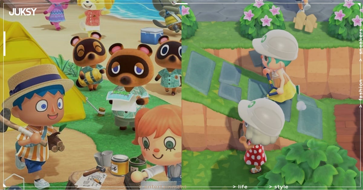 任天堂《動物森友會》更新提前上線!全新玩法曝光!