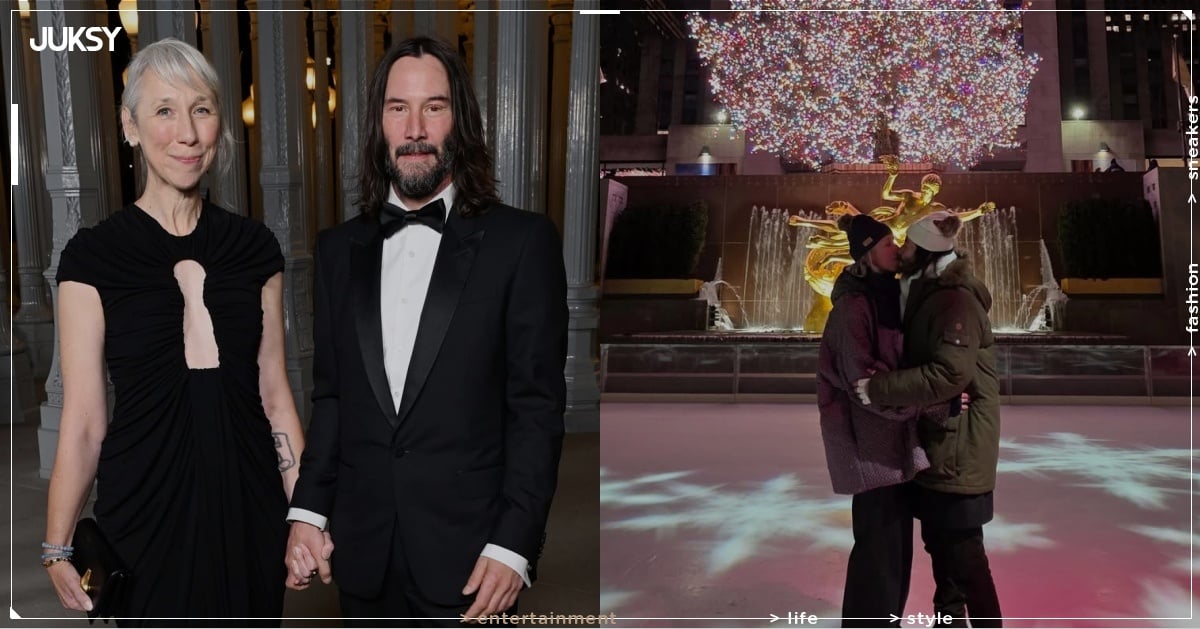 基努李維女友首度大方放閃！4 年低調戀情甜蜜互動曝光！