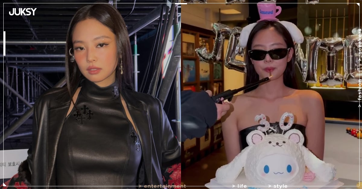 BLACKPINK Jennie IG 生日「咬蠟燭點火動作」引爭議！昔日室內吸菸風波再被翻出！