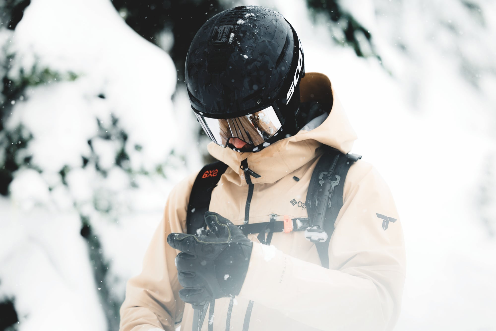 滑雪季必備戰袍曝光！Columbia TITANIUM鈦系列被X Games金牌選手搶翻，極端氣候下的首選外套！