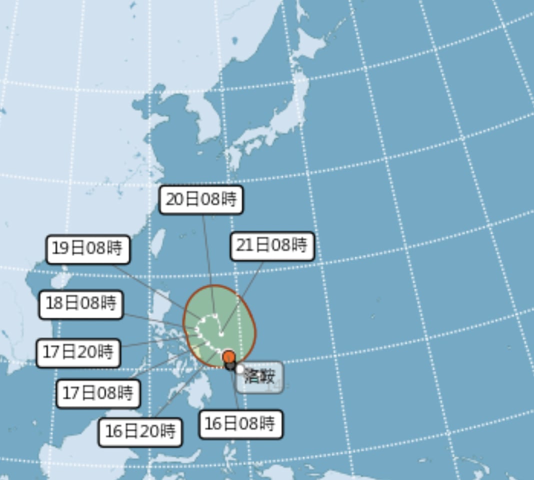 2026 首波颱風「洛鞍」生成！最新路徑、對台影響時間⋯一次看！