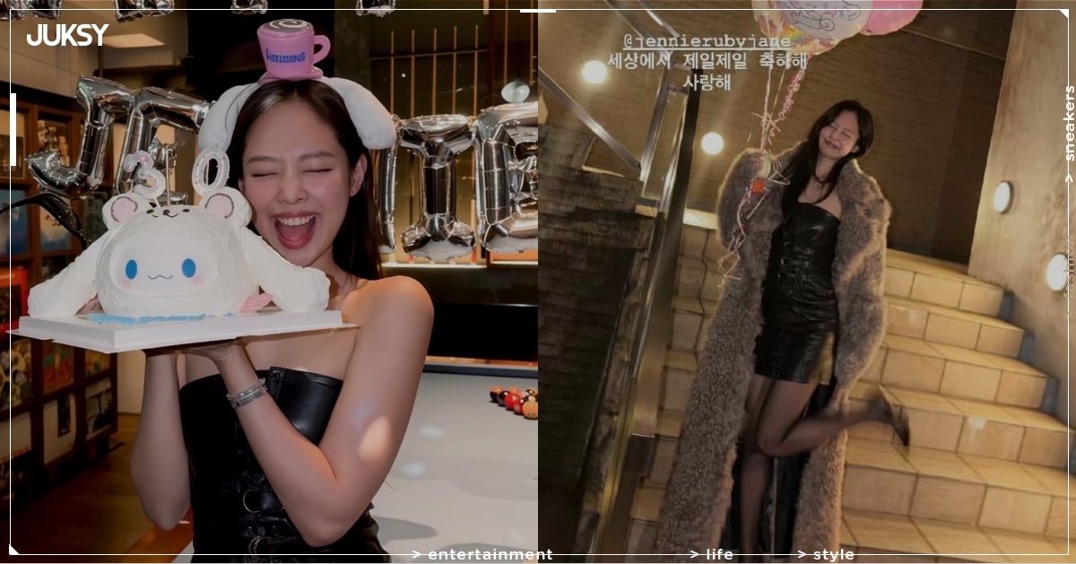 BLACKPINK Jennie 身高 163 生日穿克羅心 Chrome Hearts 洋裝掀帶貨潮！同款幫你神出來了～
