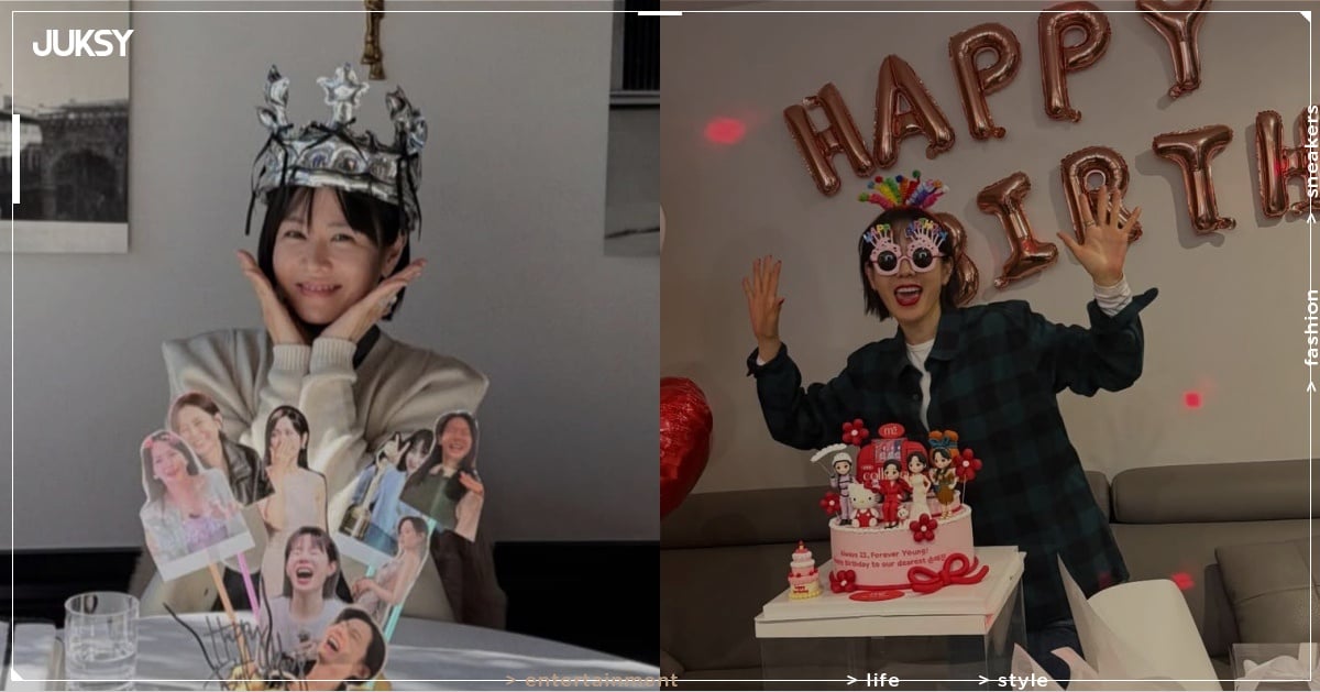 孫藝真／孫藝珍 44 歲生日影片曝光！兒子超萌對話笑翻全網！