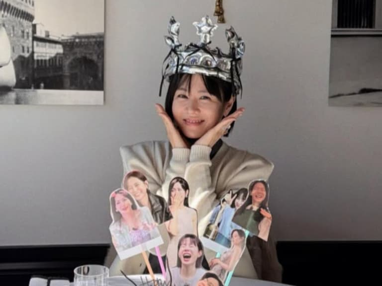 孫藝真／孫藝珍 44 歲生日影片曝光！兒子超萌對話笑翻全網！