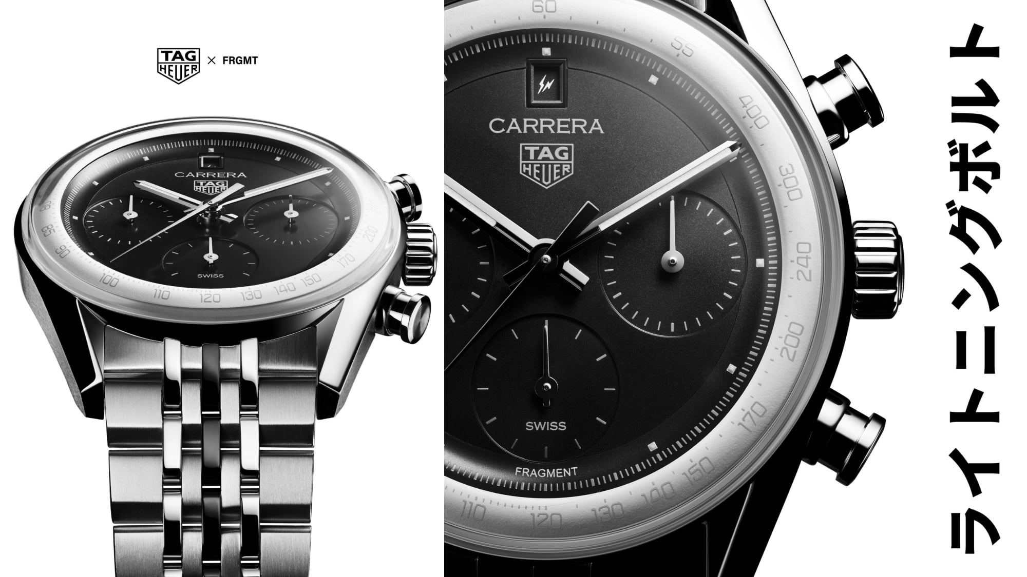 2026 年度必收！TAG Heuer Carrera 全新 Glassbox 41 mm登場，延續藤原浩聯名熱潮！
