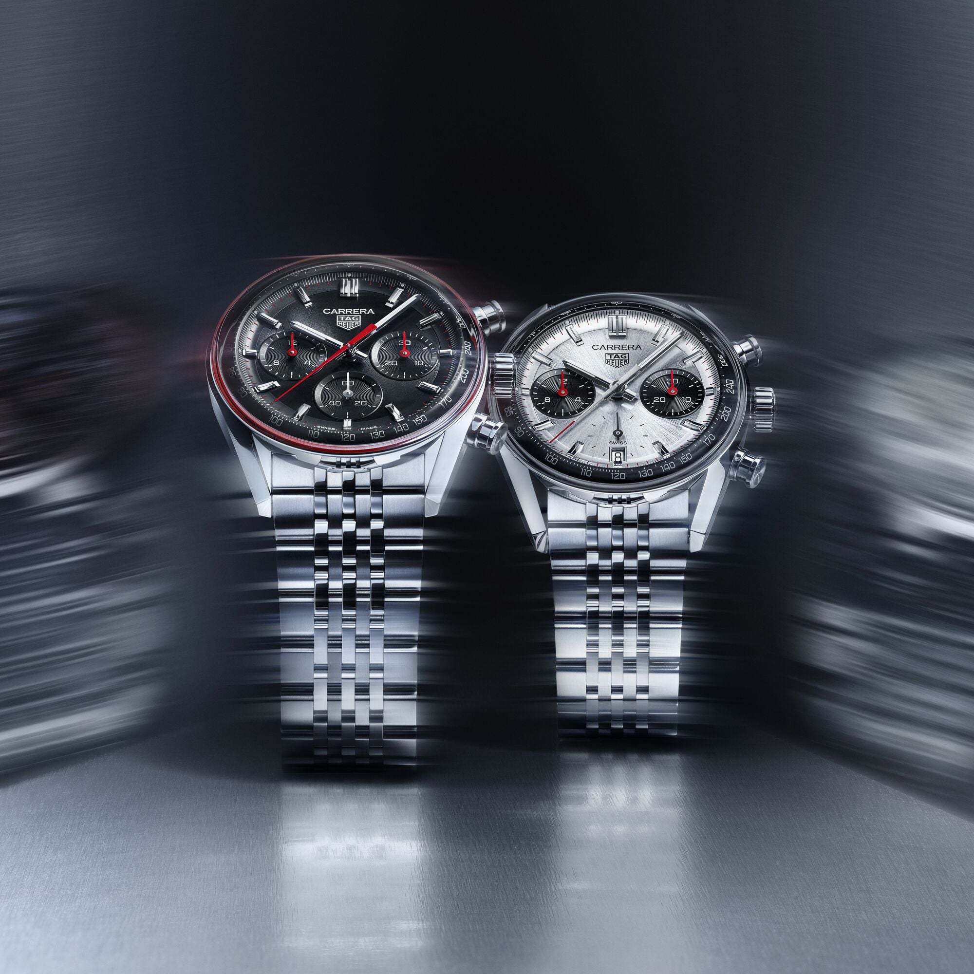 2026 年度必收！TAG Heuer Carrera 全新 Glassbox 41 mm登場，延續藤原浩聯名熱潮！