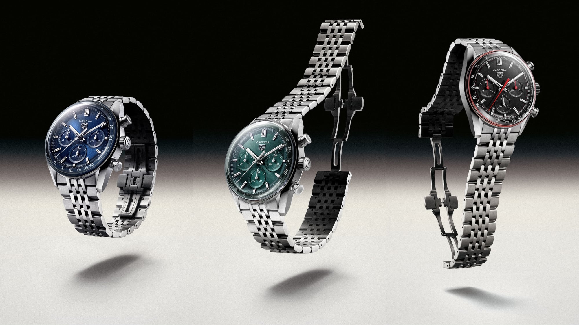 2026 年度必收！TAG Heuer Carrera 全新 Glassbox 41 mm登場，延續藤原浩聯名熱潮！