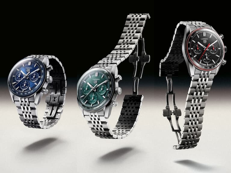 2026 年度必收!TAG Heuer Carrera 全新 Glassbox 41 mm登場,延續藤原浩聯名熱潮!