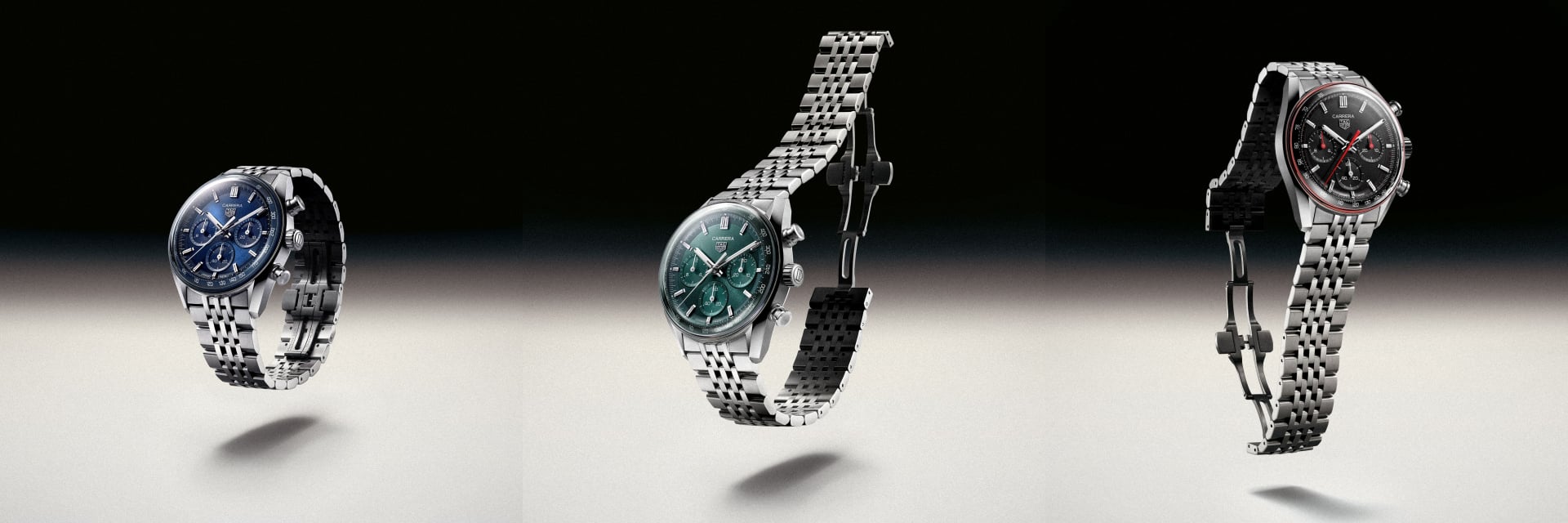 2026 年度必收！TAG Heuer Carrera 全新 Glassbox 41 mm登場，延續藤原浩聯名熱潮！