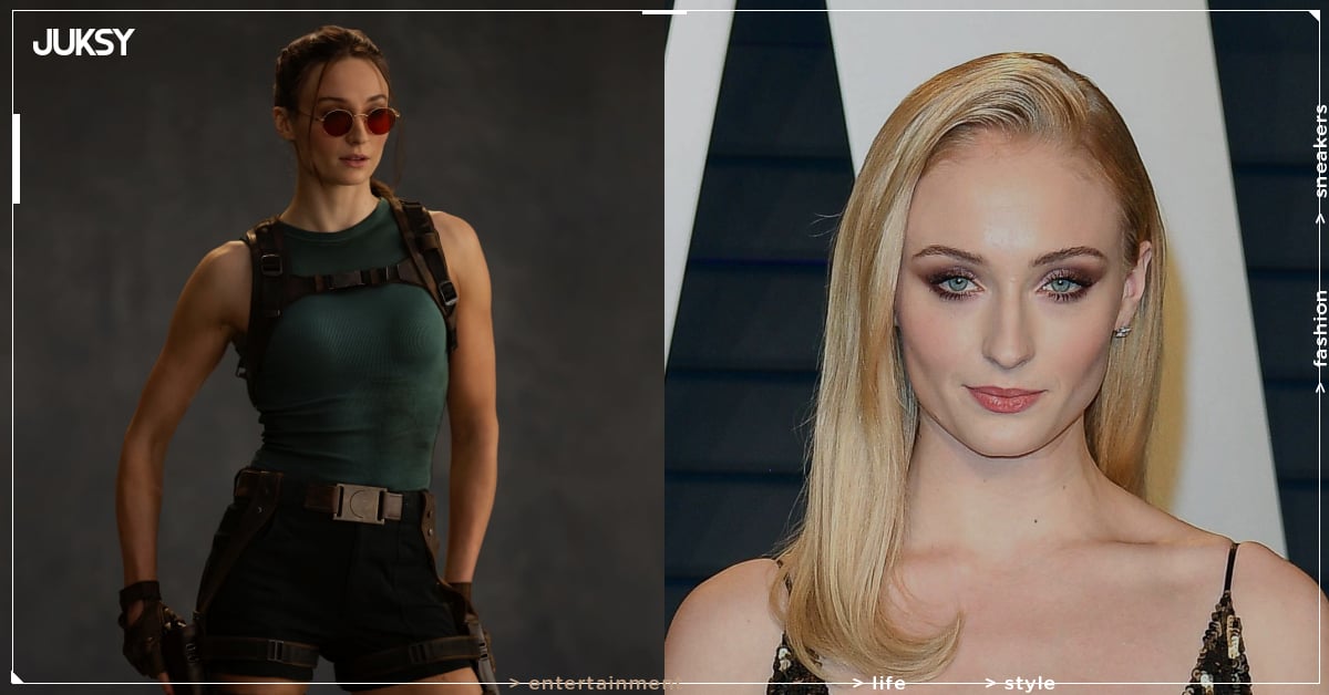 《古墓奇兵》影集「蘿拉」蘇菲特納 Sophie Turner 定裝照曝光！影迷驚嘆：「就是本人！」