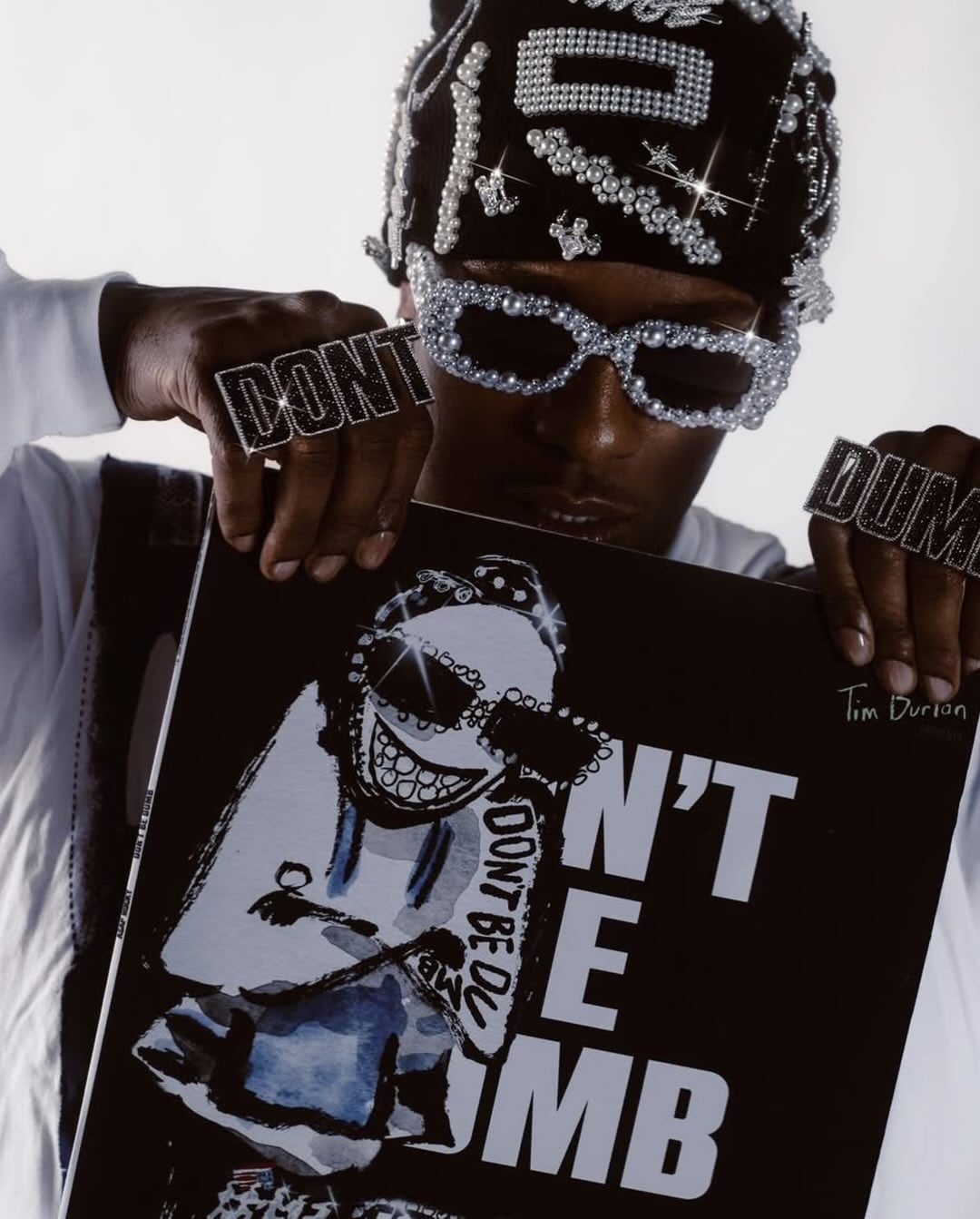 A$AP Rocky 睽違 8 年終於回歸！《Don't Be Dumb》豪華陣容曝光：Tyler、Gorillaz、Doechii 都來了！