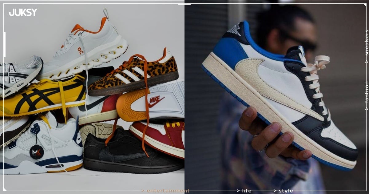 2025 最受歡迎球鞋趨勢大解析！一覽 AREA 02 完整交易數據揭示「品牌去中心化」時代來臨？