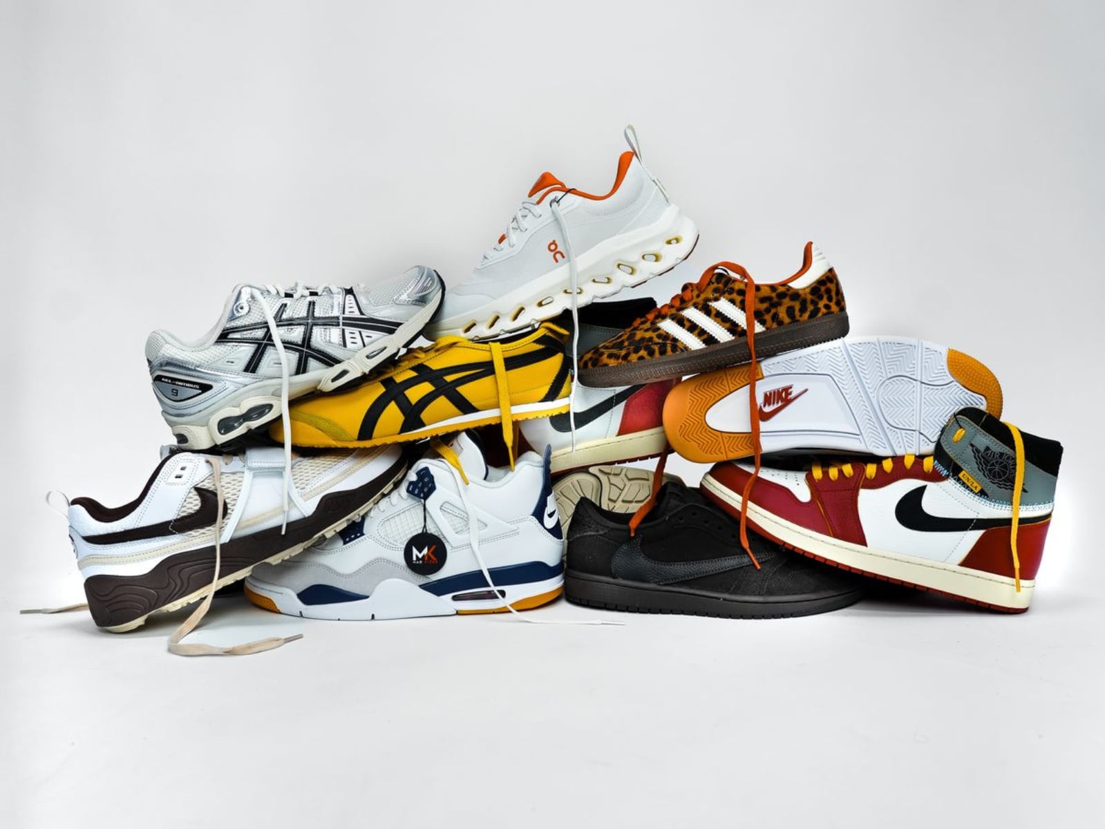 2025 最受歡迎球鞋趨勢大解析！一覽 AREA 02 完整交易數據揭示「品牌去中心化」時代來臨？