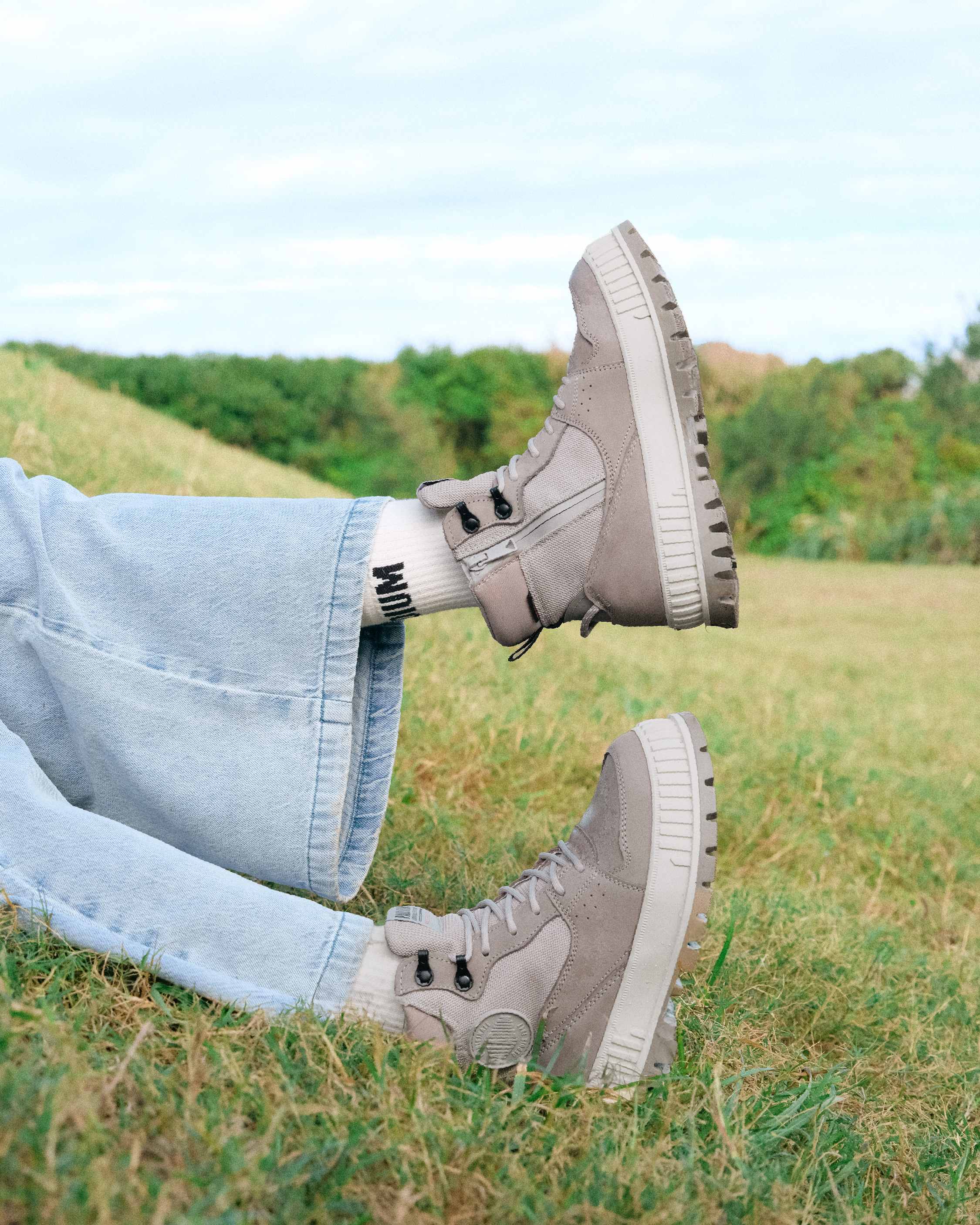 PALLADIUM 連線吳映潔 GEmma 開啟喜悅新篇章！橘標 OFF_BOUND、PALLASHOCK 等防水陣容全亮相！