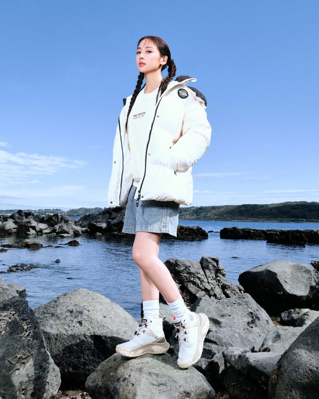 PALLADIUM 連線吳映潔 GEmma 開啟喜悅新篇章！橘標 OFF_BOUND、PALLASHOCK 等防水陣容全亮相！