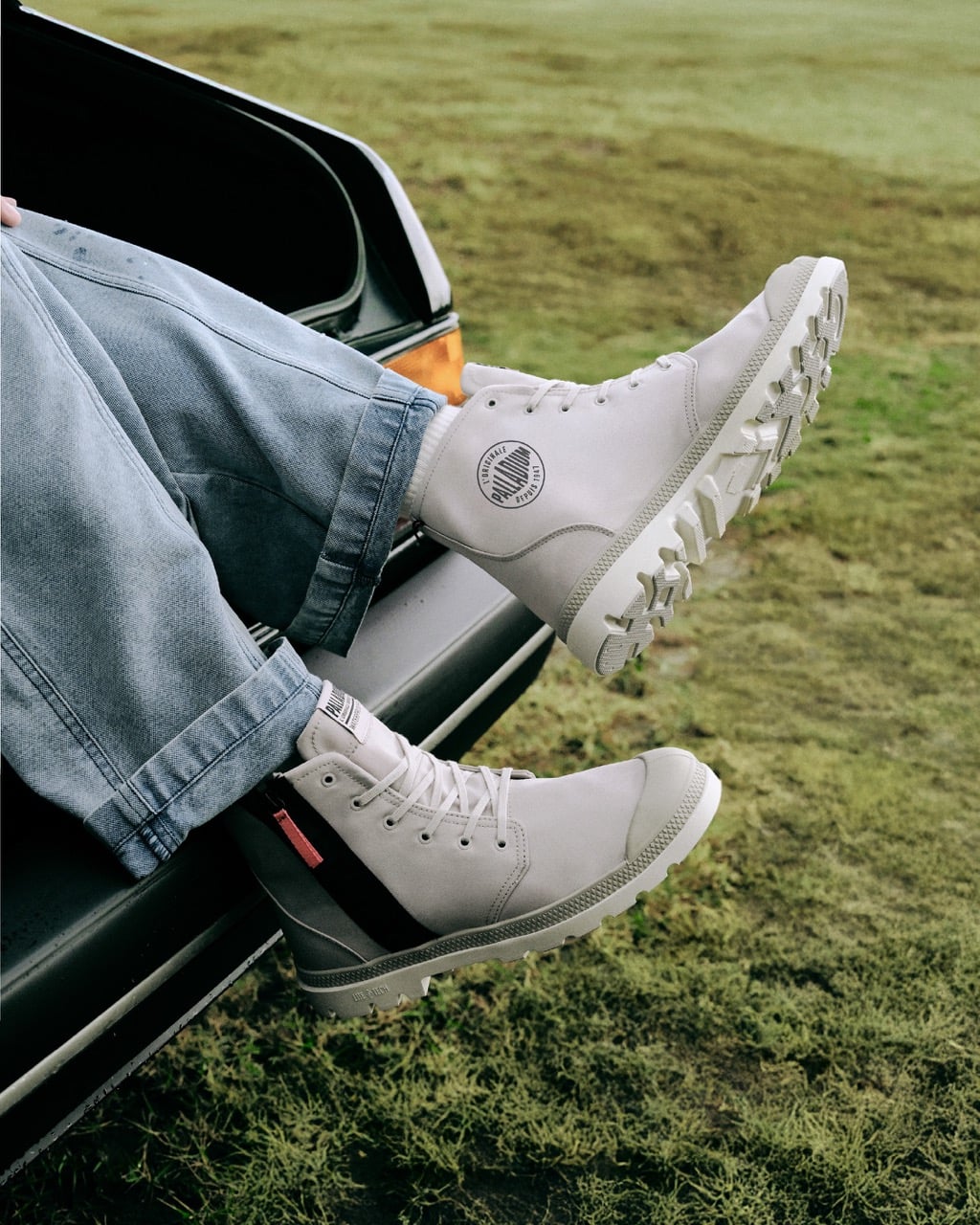 PALLADIUM 連線吳映潔 GEmma 開啟喜悅新篇章！橘標 OFF_BOUND、PALLASHOCK 等防水陣容全亮相！