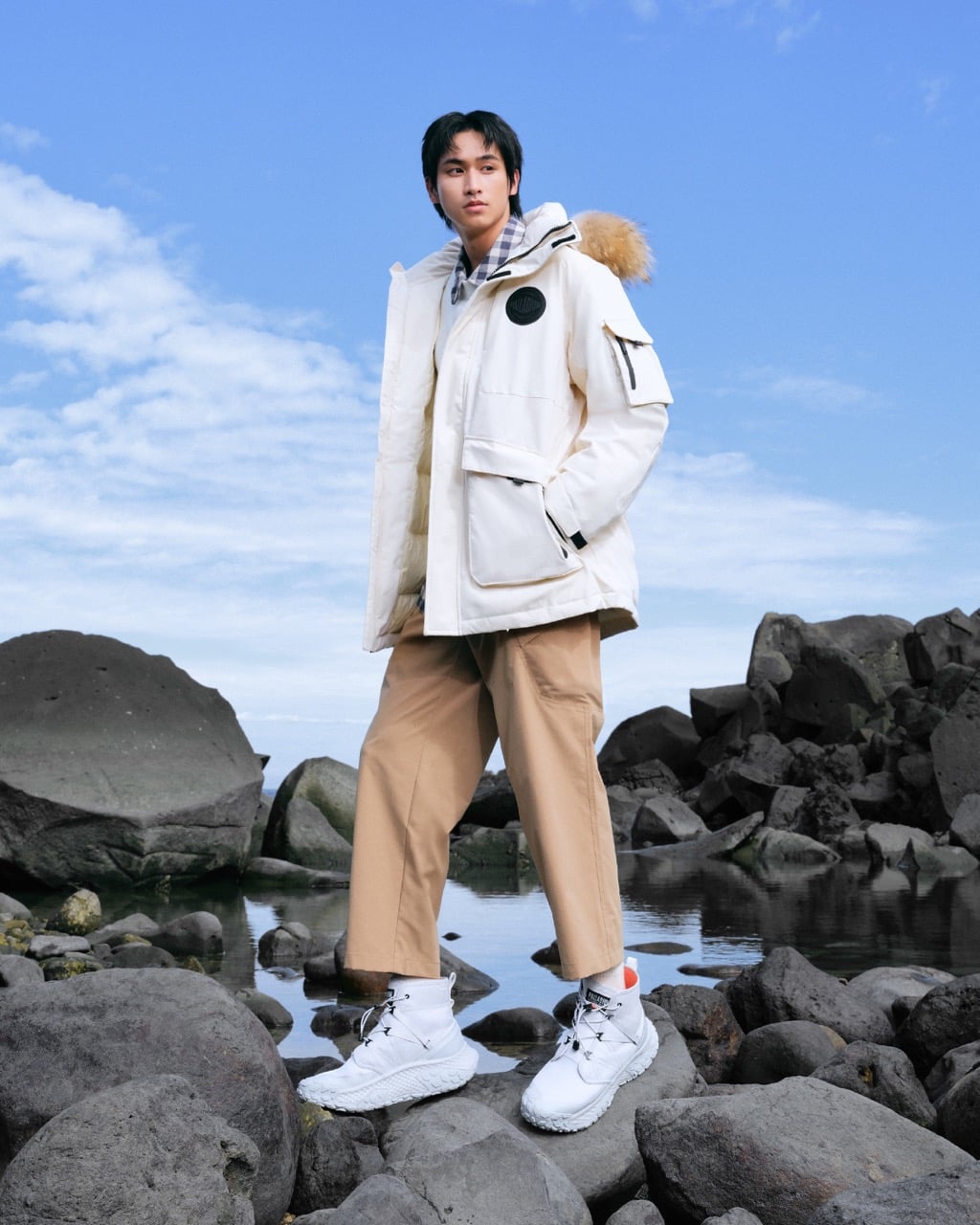 PALLADIUM 連線吳映潔 GEmma 開啟喜悅新篇章！橘標 OFF_BOUND、PALLASHOCK 等防水陣容全亮相！