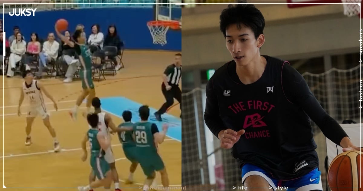 「中信飛人」張俊生上演本季 UBA 最扯灌籃！罰球線內一大步升空帥翻全台球迷！