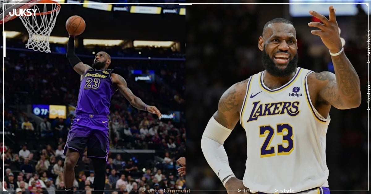 NBA／詹皇 41 歲依舊是聯盟「快攻之王」！超越 Maxey、字母哥等球星再創不老神話！