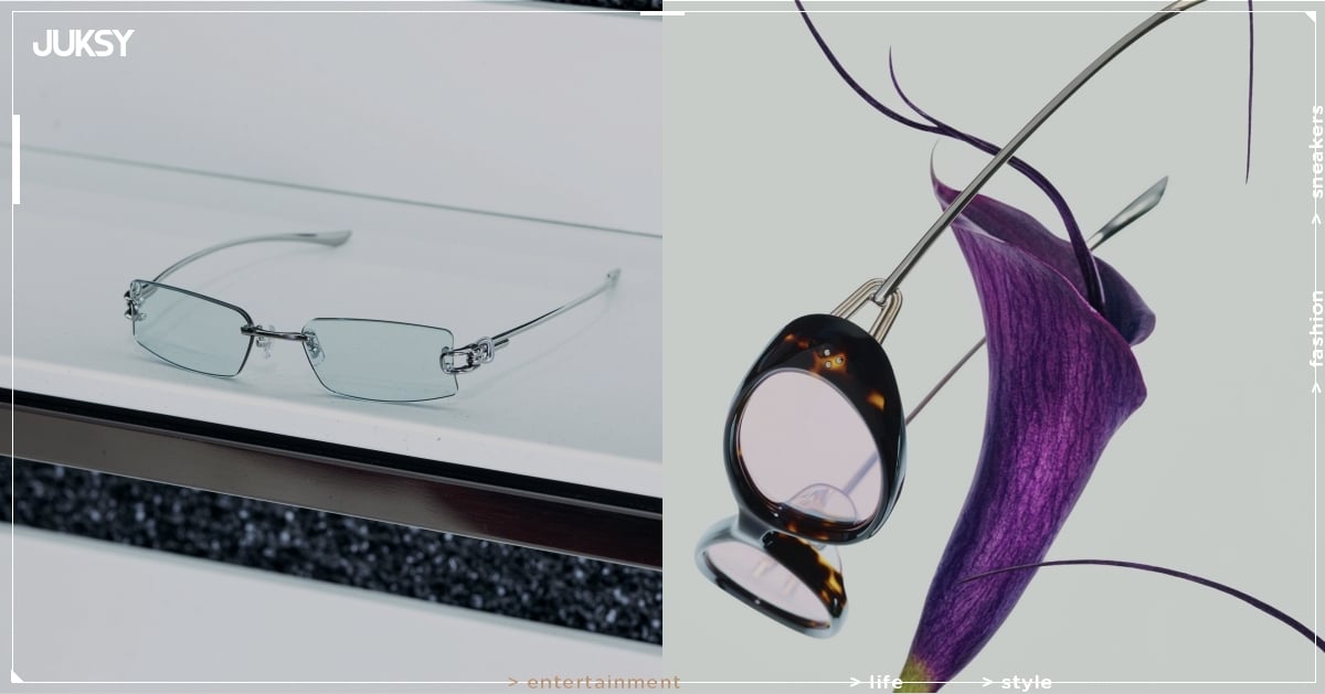 GENTLE MONSTER 聯手 FKA twigs 迎來跨界聯名！以植物美學展現眼鏡輪廓