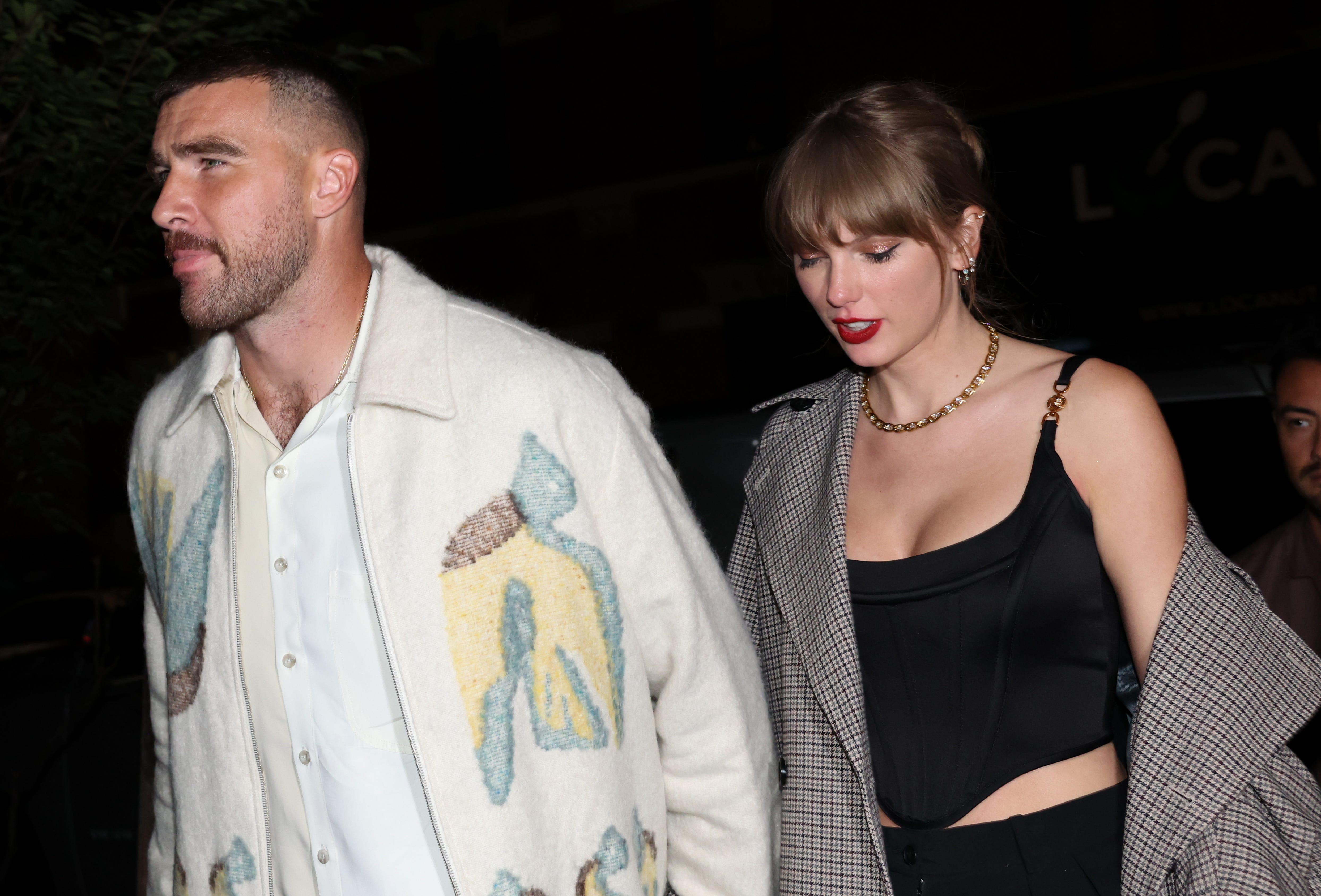 泰勒絲、Travis Kelce