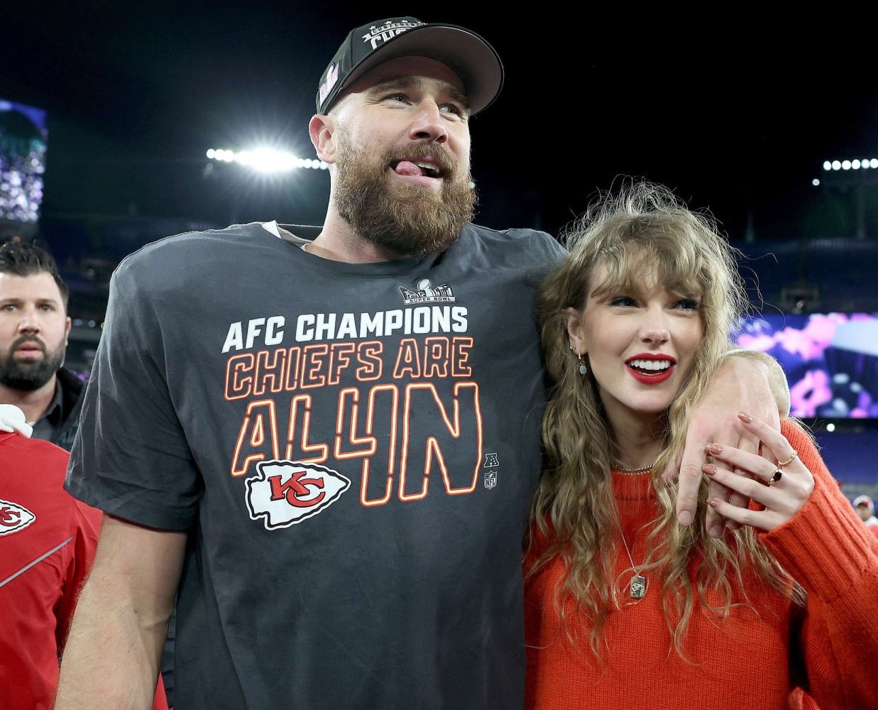 泰勒絲 Taylor Swift、特拉維斯凱爾西 Travis Kelce 婚禮卡關！傳因未婚夫比賽失利職涯陷入低潮！