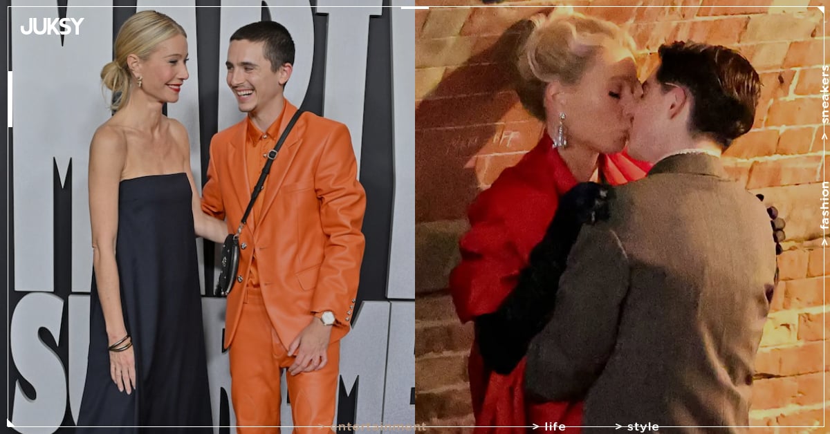 葛妮絲派特洛 Gwyneth Paltrow 談起和「甜茶」提摩西夏勒梅拍吻戲！坦言：「我感到自在！」