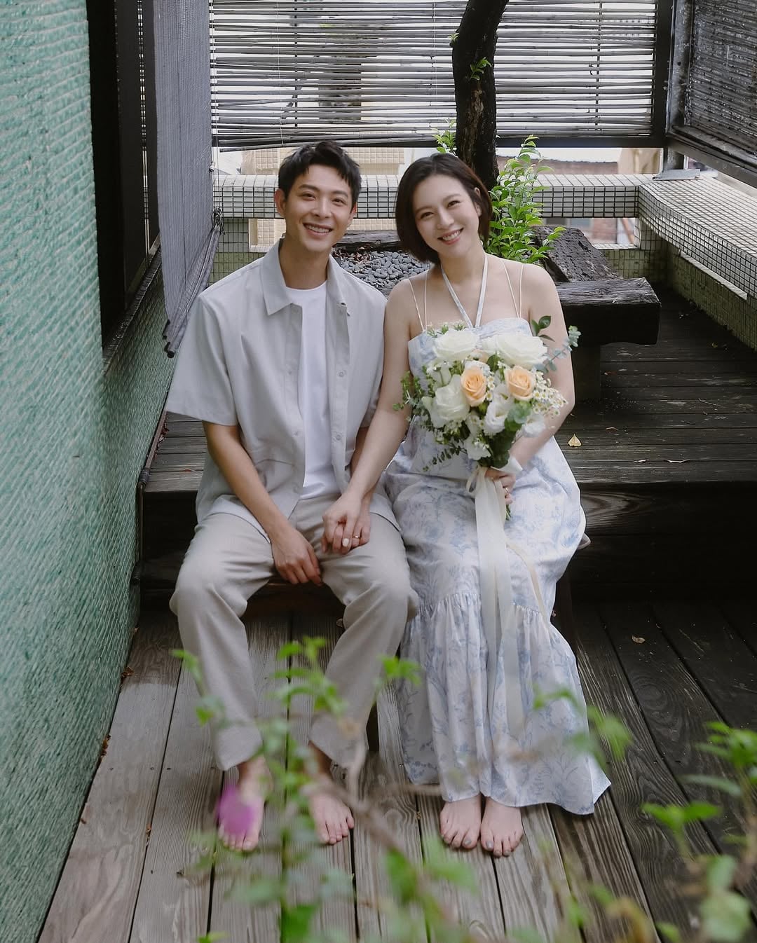 劉品言、連晨翔