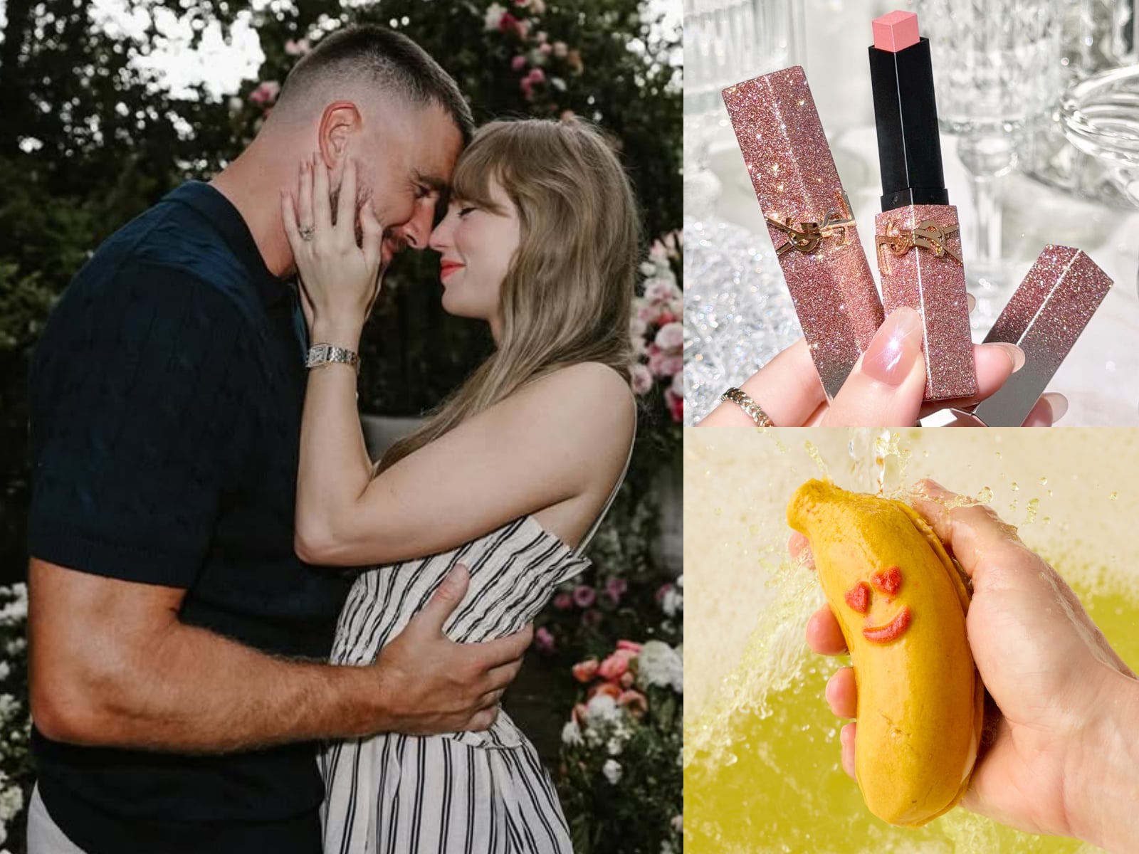 林俊傑七七、Lulu 陳漢典⋯2025 官宣戀情結婚明星回顧！2026 情人節禮物推薦！