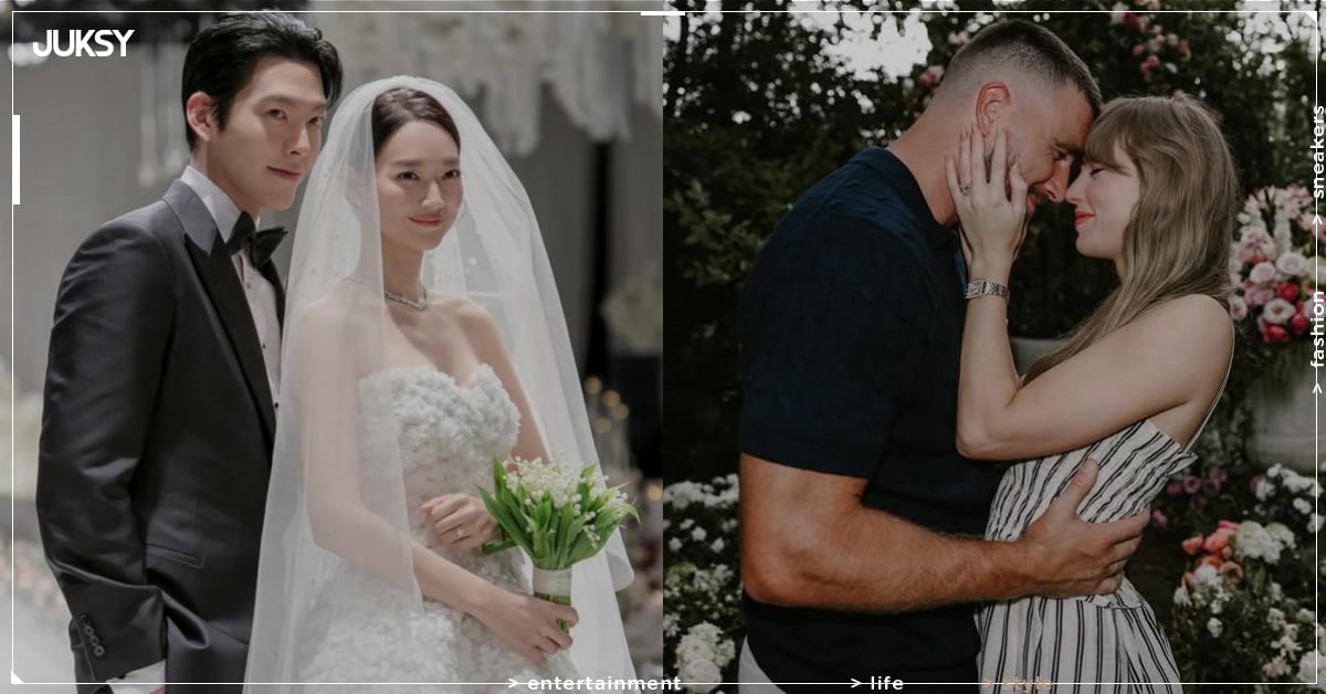 林俊傑七七、Lulu 陳漢典⋯2025 官宣戀情結婚明星回顧！2026 情人節禮物推薦！