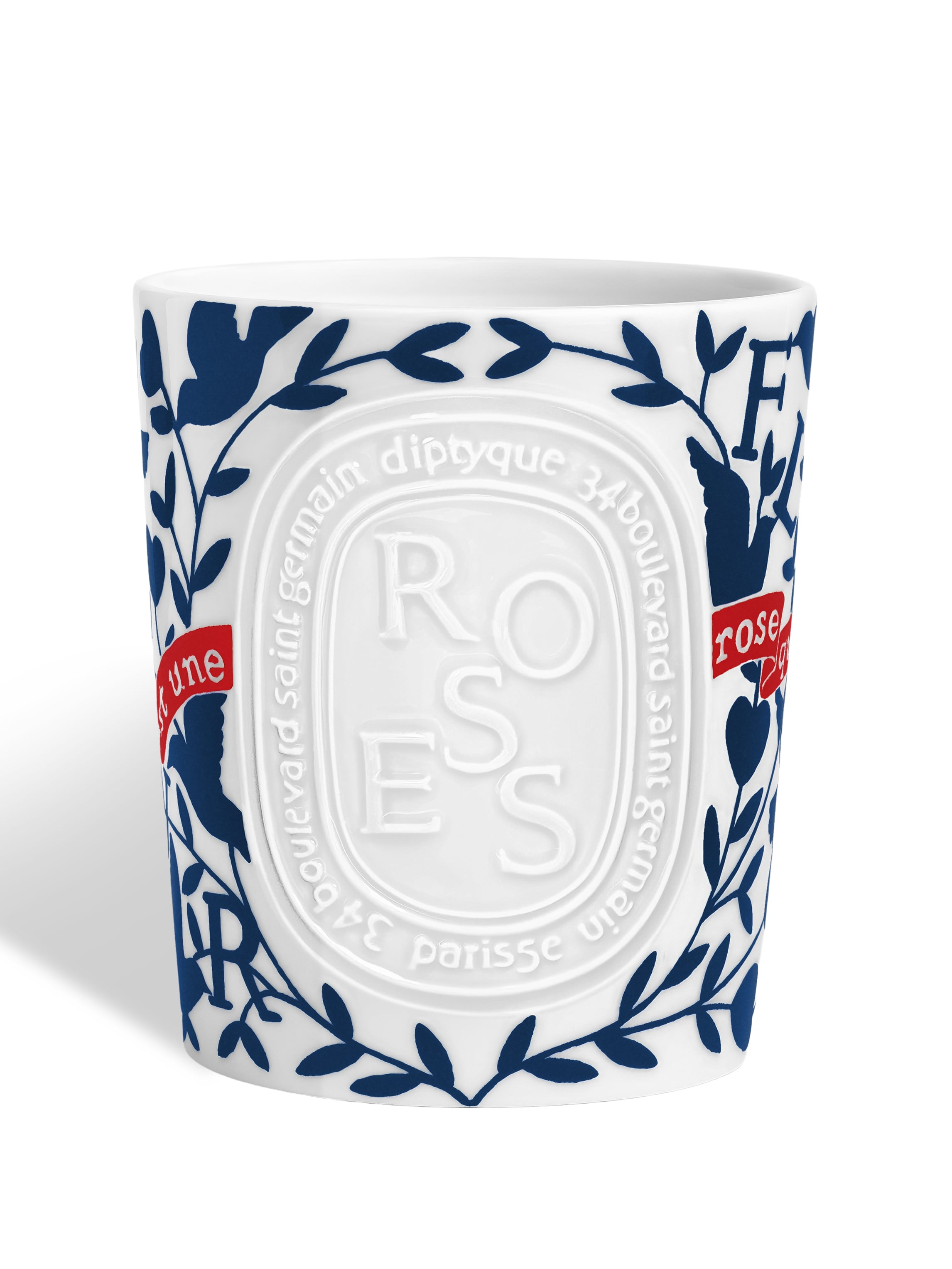 DIPTYQUE 2026情人節限量大型玫瑰香氛蠟燭600g NT$7,300