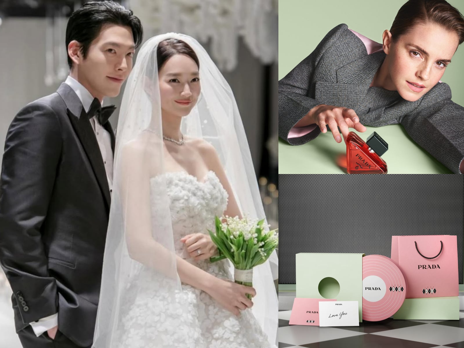 林俊傑七七、Lulu 陳漢典⋯2025 官宣戀情結婚明星回顧！2026 情人節禮物推薦！