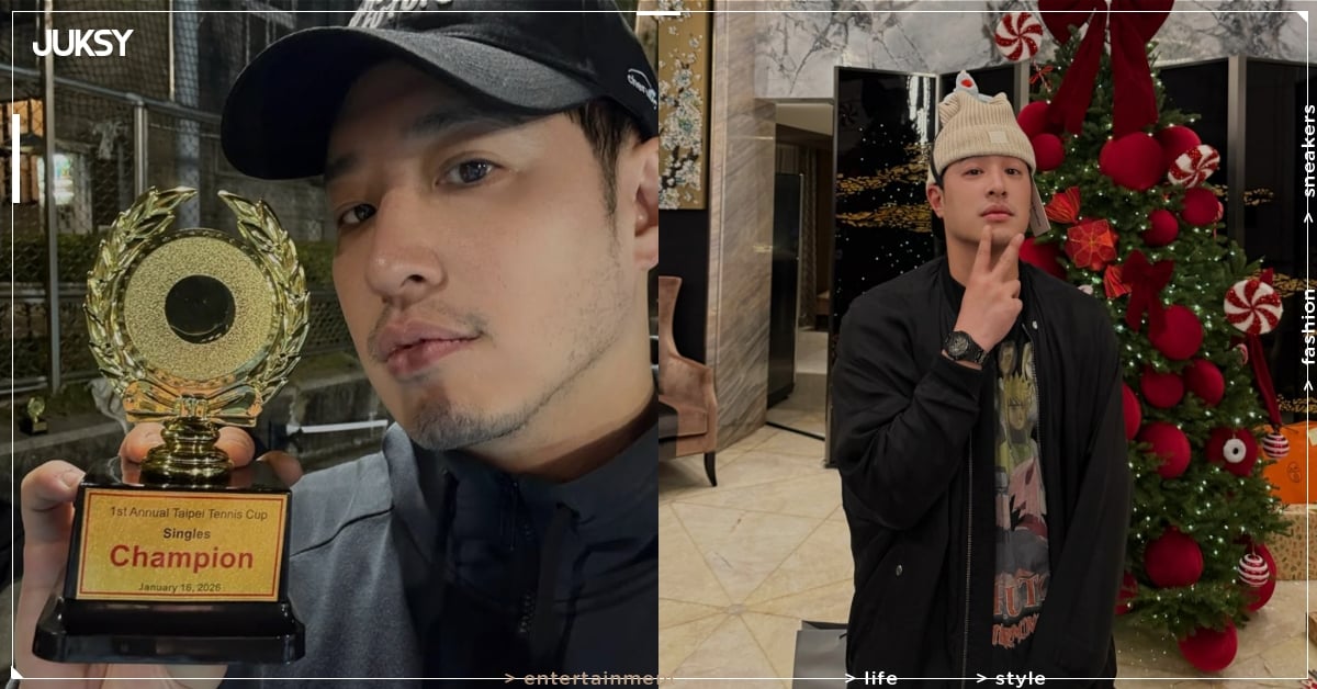 潘瑋柏網球奪冠被拱當周杰倫教練！高 EQ 神回笑翻粉絲！