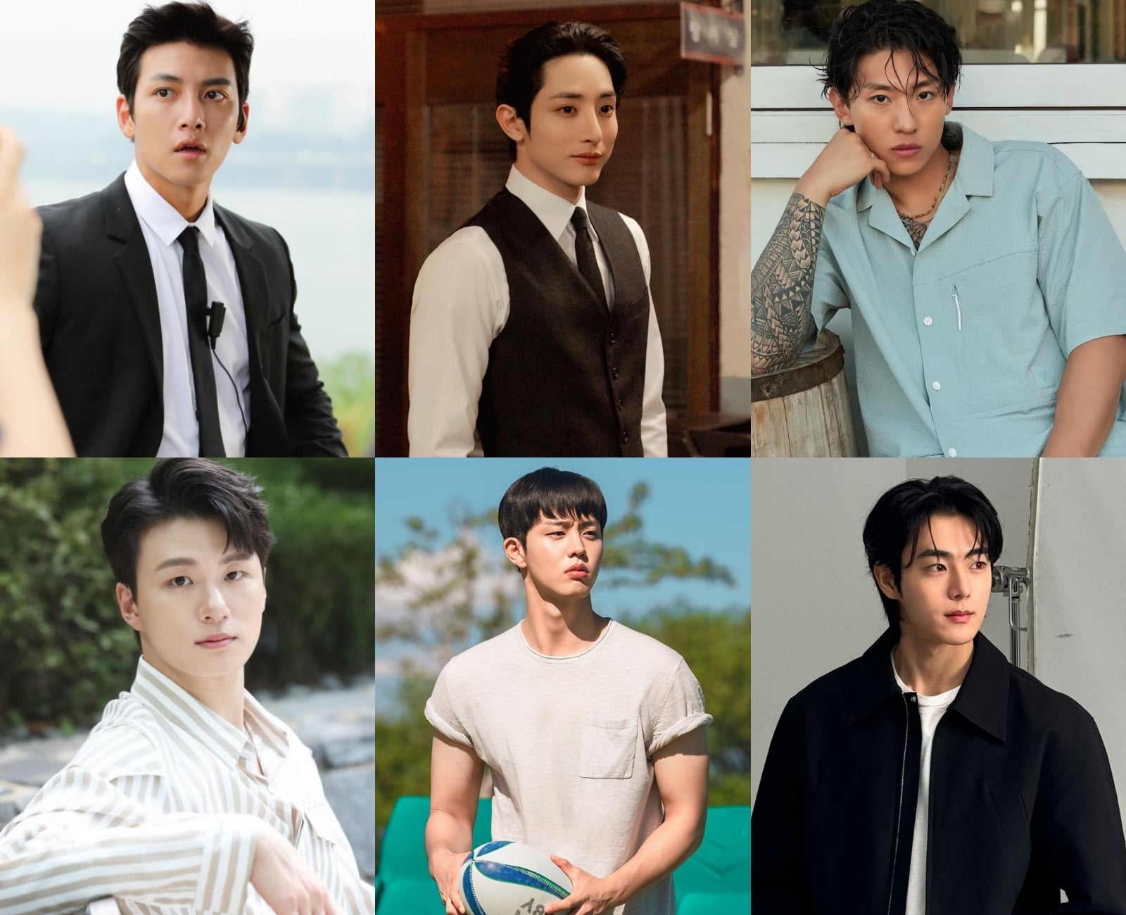 秀智新劇《女皇的後宮們》未播先轟動！池昌旭、李洙赫、Dex ⋯6 位男神演員陣容曝光！