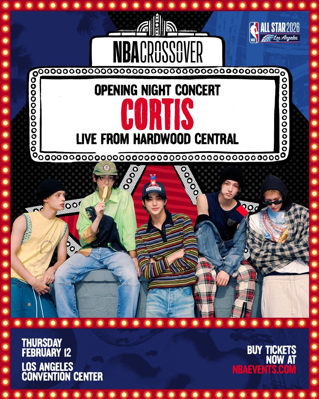 CORTIS 正式成為「NBA 之友」再創 KPOP 壯舉！與歐尼爾夢幻聯動吸引百萬粉絲朝聖！