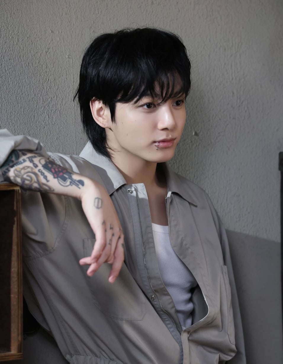 田柾國設計 BTS 專輯封面疑似暗指 aespa Winter！戀情再度引爆網友論戰！