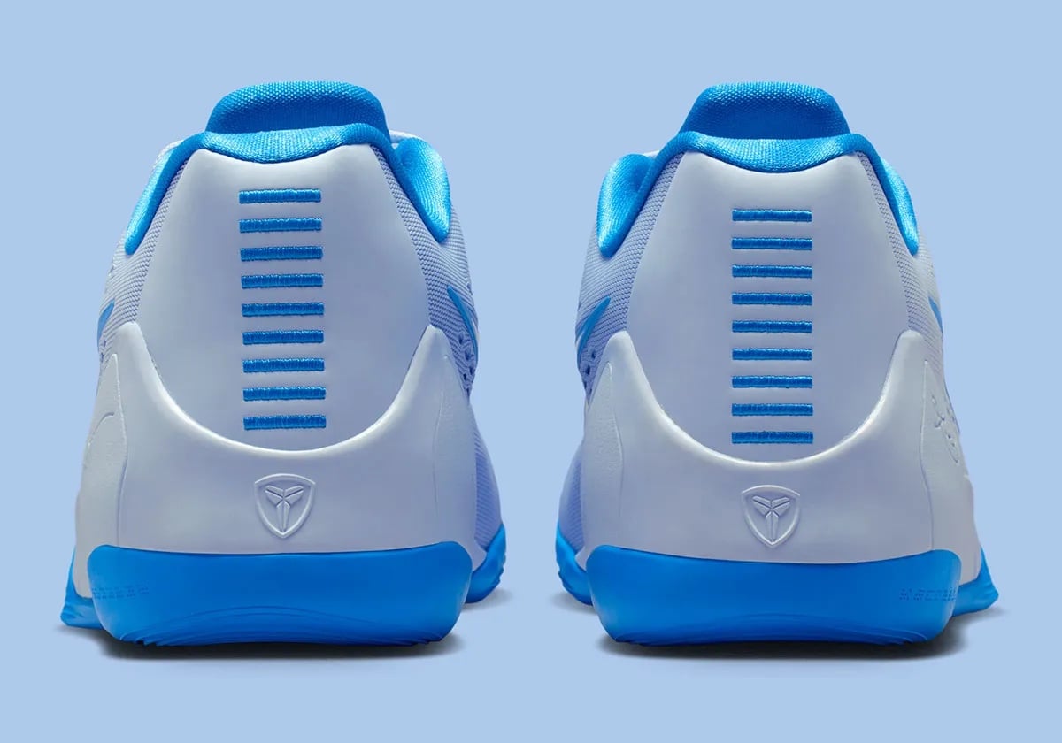Nike Kobe 9 EM Protro「Hydrogen Blue」搶先看！冰藍色調的老大戰靴直接帥翻球場！