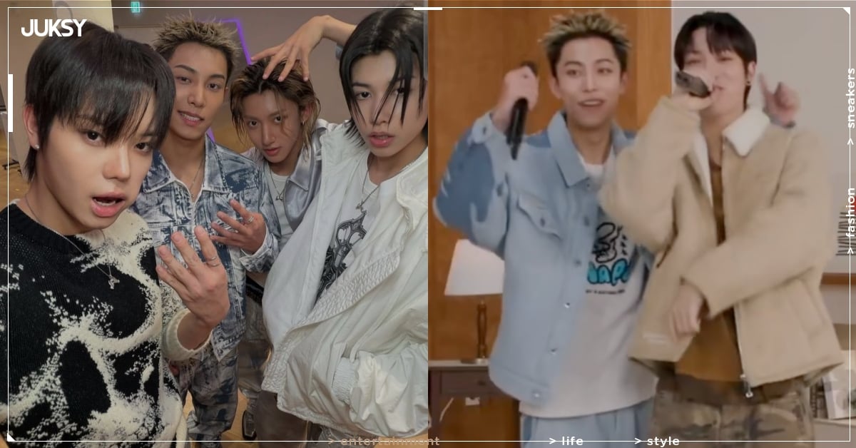 LNGSHOT 成員翻唱小賈斯汀〈Boyfriend〉爆紅，網狂讚：「朴載範根本最強星探！」