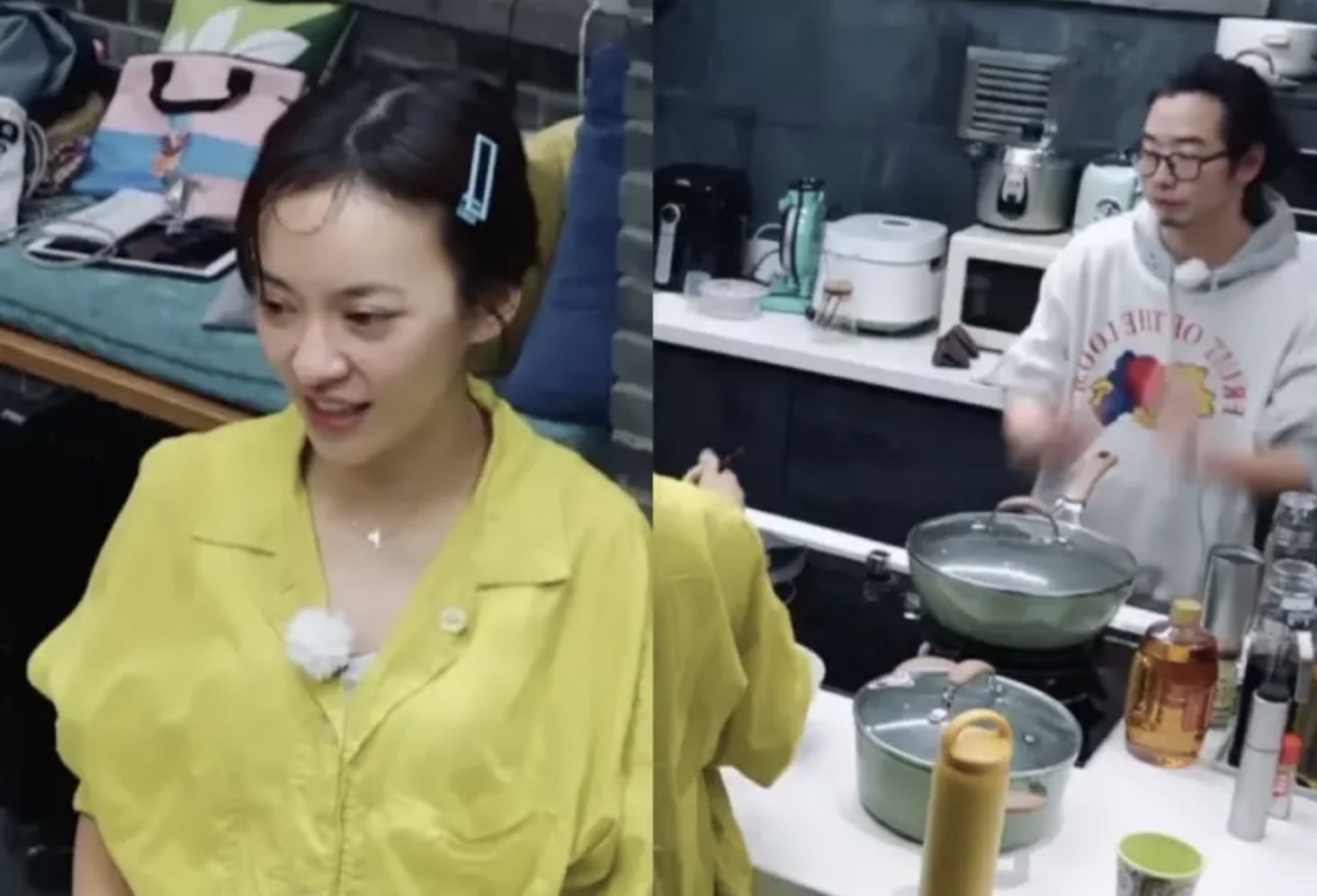 陳意涵感情觀曝光！為一碗麵被老公翻桌選擇默默陪伴