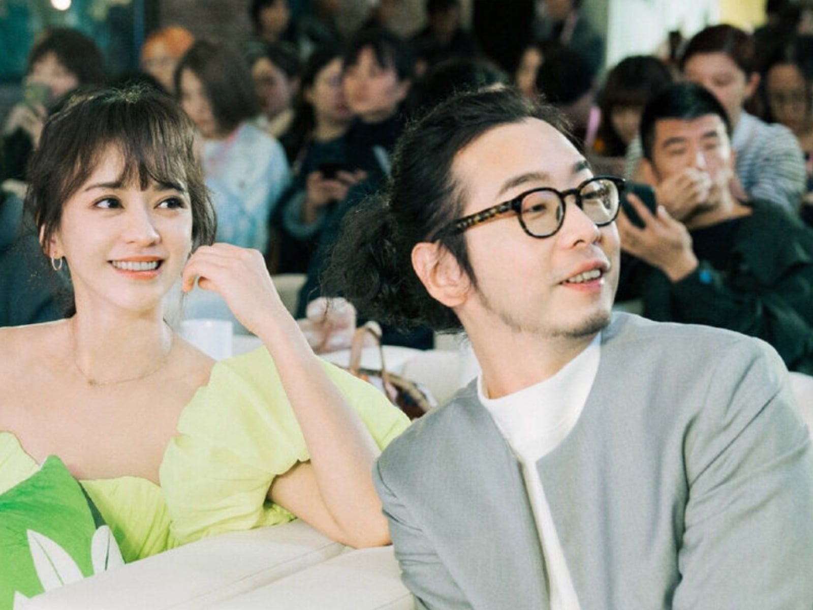 陳意涵感情觀曝光！為一碗麵被老公翻桌選擇默默陪伴