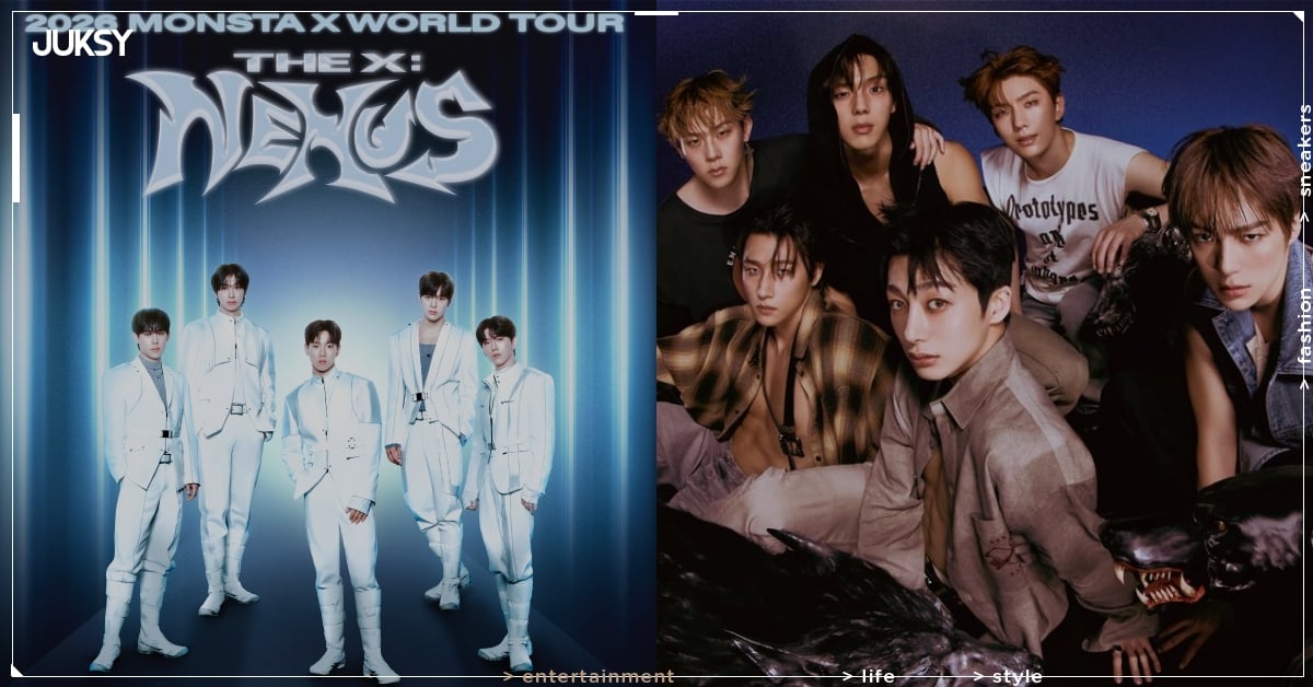 MONSTA X 睽違 8 年重返台北開唱！時間地點、票價、售票資訊一次看！