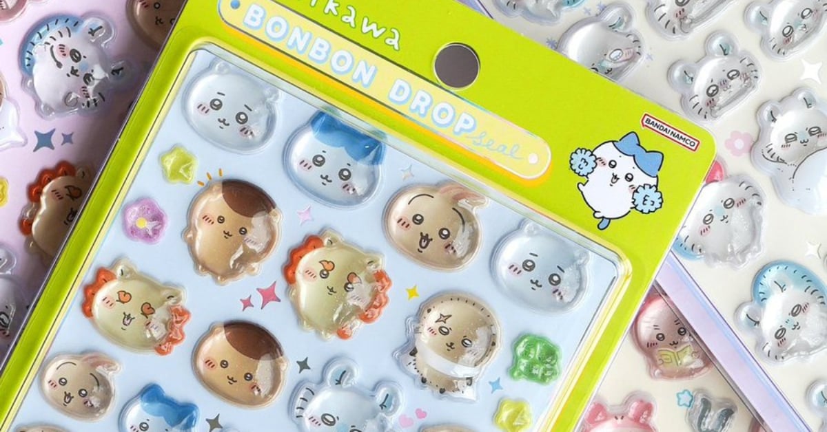 貼紙熱潮席捲日本！48 歲媽媽藝人也瘋狂搶購「Bonbon Drop 貼紙」⋯1300 萬張銷量驚呆網友！