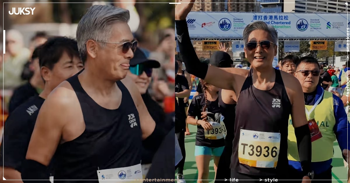 周潤發 70 歲跑馬拉松！與演藝圈好友組成跑步團自嘲沒人找拍片！
