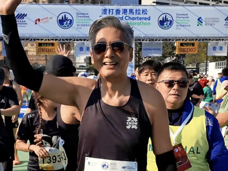 周潤發 70 歲跑馬拉松！與演藝圈好友組成跑步團自嘲沒人找拍片！